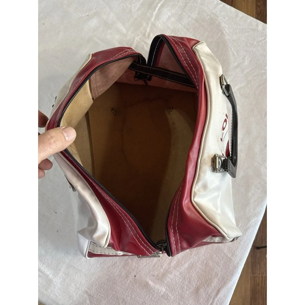 St. Louis Cardinals vintage  1960's 70's  NFL duffle travel gym bag. Rare !!!!!